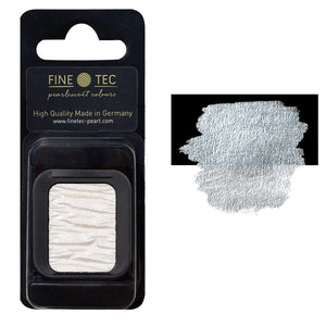 Finetec Artist Pearlescent Watercolor Pan Refill - Silver