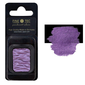 Finetec Artist Pearlescent Watercolor Pan Refill - Vintage Lilac