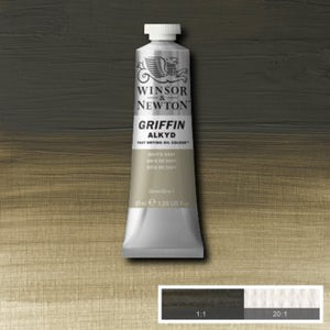 Winsor & Newton Griffin Alkyd Colour - 37 ml tube - Davy's Gray