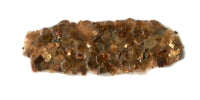 Golden Heavy Body Acrylic - 8 oz. jar - Gold Mica Flake (Large)