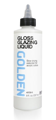 Golden - 8 oz. - Gloss Glazing Liquid