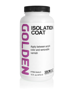 Golden Isolation Coat - 16 oz. bottle