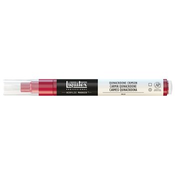 Liquitex Paint Marker - Fine - Quinacridone Crimson