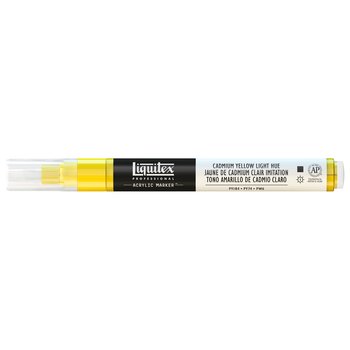 Liquitex Paint Marker - Fine - Cadmium Yellow Light Hue
