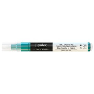 Liquitex Paint Marker - Fine - Cobalt Turquoise Hue