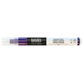 Liquitex Paint Marker - Fine - Dioxazine Purple