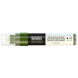 Liquitex Paint Marker - Wide - Hooker's Green Hue Permanent