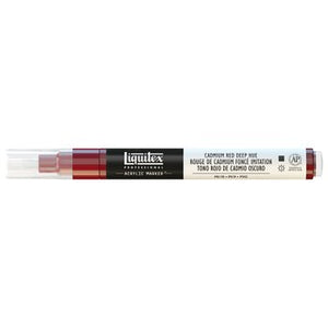 Liquitex Paint Marker - Fine - Cadmium Red Deep Hue