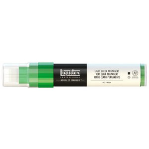 Liquitex Paint Marker - Wide - Light Green Permanent