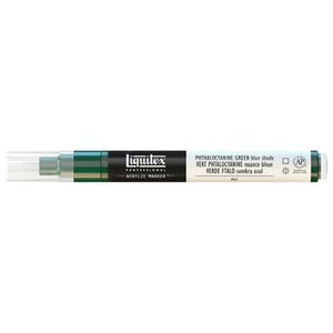 Liquitex Paint Marker - Fine - Phthalocyanine Green (Blue Shade)
