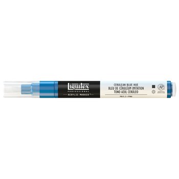 Liquitex Paint Marker - Fine - Cerulean Blue Hue