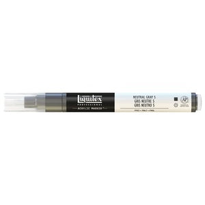 Liquitex Paint Marker - Fine - Neutral Gray 5