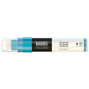 Liquitex Paint Marker - Wide - Brilliant Blue