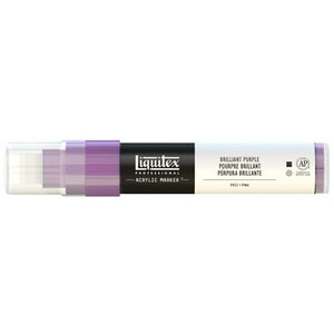 Liquitex Paint Marker - Wide - Brilliant Purple