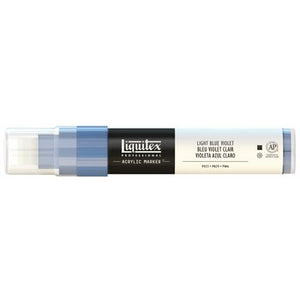 Liquitex Paint Marker - Wide - Light Blue Violet