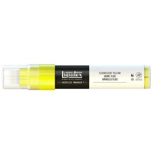 Liquitex Paint Marker - Wide - Fluorescent Yellow
