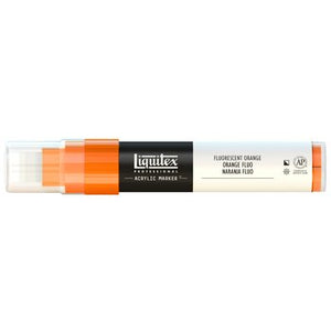 Liquitex Paint Marker - Wide - Fluorescent Orange