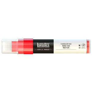 Liquitex Paint Marker - Wide - Fluorescent Red
