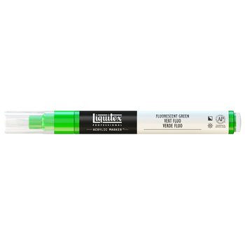 Liquitex Paint Marker - Fine - Fluorescent Green