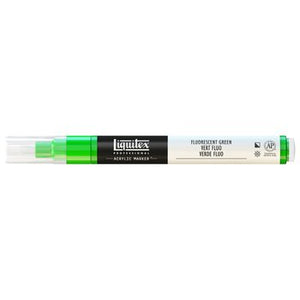 Liquitex Paint Marker - Fine - Fluorescent Green
