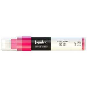 Liquitex Paint Marker - Wide - Fluorescent Pink