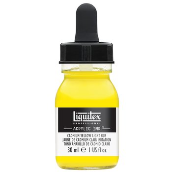 Liquitex Acrylic Ink - 1 oz. bottle - Cadmium Yellow Light Hue