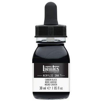 Liquitex Acrylic Ink - 1 oz. bottle - Carbon Black
