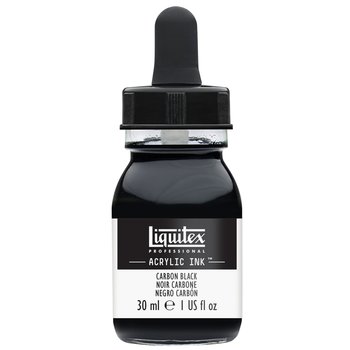 Liquitex Acrylic Ink  - 1 oz. bottle - Carbon Black