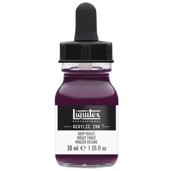 Liquitex Acrylic Ink - 1 oz. bottle - Deep Violet