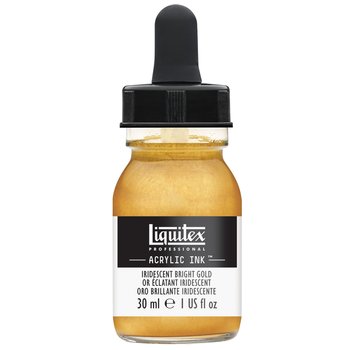 Liquitex Acrylic Ink - 1 oz. bottle - Iridescent Bright Gold
