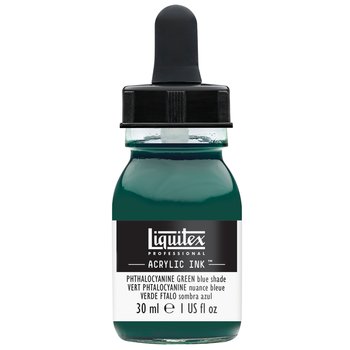 Liquitex Acrylic Ink - 1 oz. bottle - Phthalo Green Blue Shade