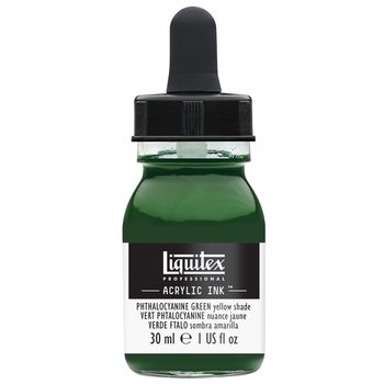 Liquitex Acrylic Ink - 1 oz. bottle - Phthalo Green Yellow Shade