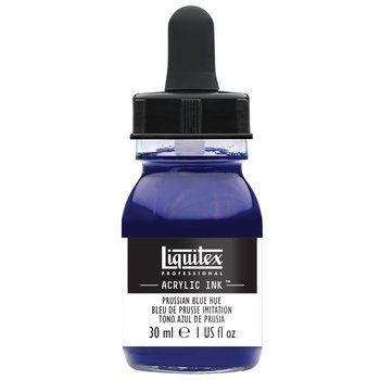 Liquitex Acrylic Ink - 1 oz. bottle - Prussian Blue Hue