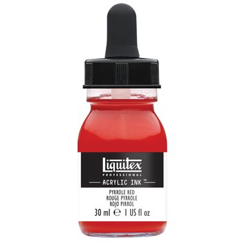 Liquitex Acrylic Ink - 1 oz. bottle - Pyrrole Red
