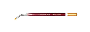 Dynasty Micron Bent Angle Brush - 5/0