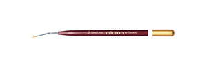 Dynasty Micron Bent Liner Brush - 15/0