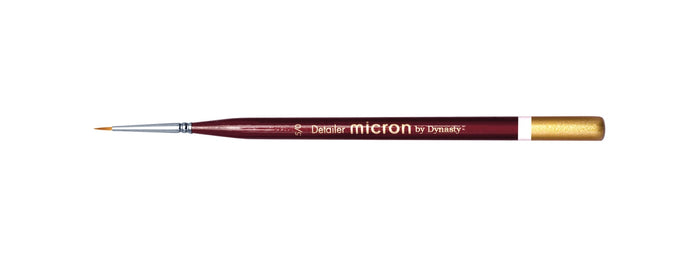 Dynasty Micron Detailer Brush - 15/0