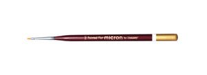 Dynasty Micron Pointed Flat Brush - 2/0