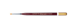 Dynasty Micron Shader Flat Brush - 6/0