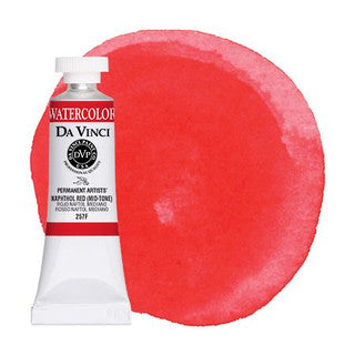 Da Vinci Paint Artists' Watercolour - 15 ml tube - Naphthol Red (Mid-Tone)
