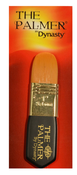 Dynasty Palmer Synthetic Filbert 1"