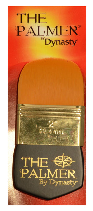 Dynasty Palmer Synthetic Filbert 2"