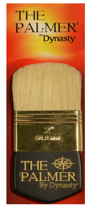 Dynasty Palmer Bristle Filbert 2"