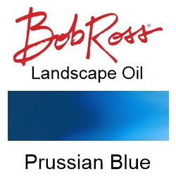 Bob Ross Landscape Oil Paint 200 ml tube - Prussian Blue