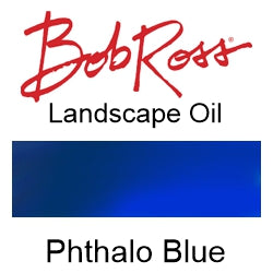 Bob Ross Landscape Oil Paint 200 ml tube - Phthalo Blue
