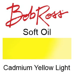 Bob Ross Soft Oil Cadmium Yellow Light Hue - 37 ml tube