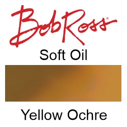 Bob Ross Soft Oil Yellow Ochre - 37 ml tube