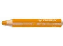 Stabilo Woody 3 in 1 Pencil - Orange