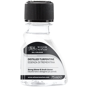 Winsor & Newton - 75 ml - Distilled Turpentine