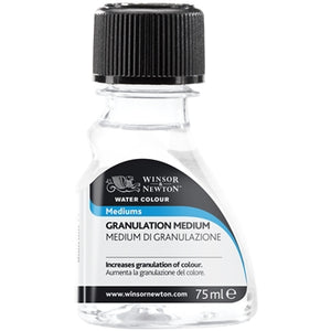 Winsor & Newton Watercolour Granulation Medium - 75 ml bottle